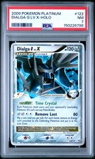 Dialga G LV.X Holo 122/127 Platinum Pokemon PSA 7 Near Mint