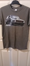 Volkswagen  Mk1 Gti Vintage T-Shirt Bar Find Grey Small