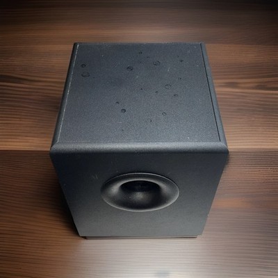 KLH Audio Systems BassBite V Powered Subwoofer  Black (Tested) Power On