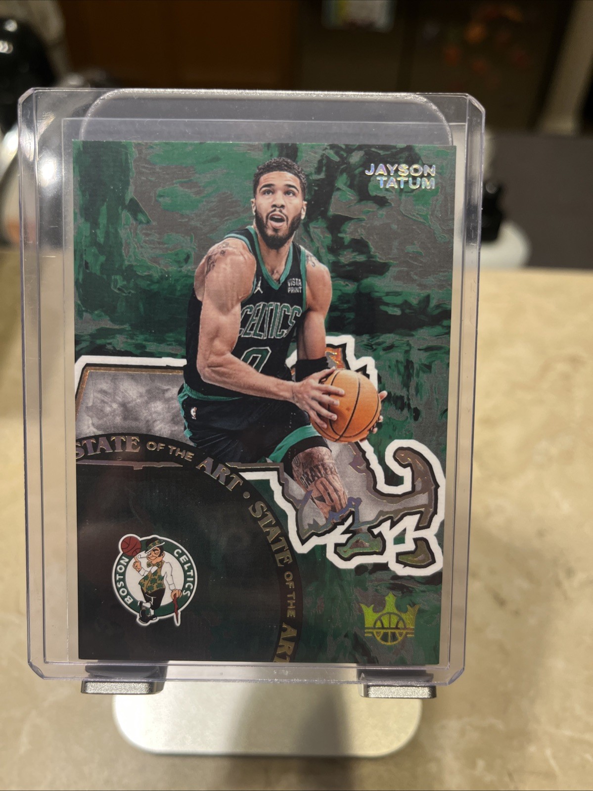 2024-25 Panini Court Kings Jayson Tatum State of the Art Case Hit SSP #6 RARE