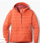 Stio Pinion Down Pullover Women's cedar blush L large Jacket  — photo 1