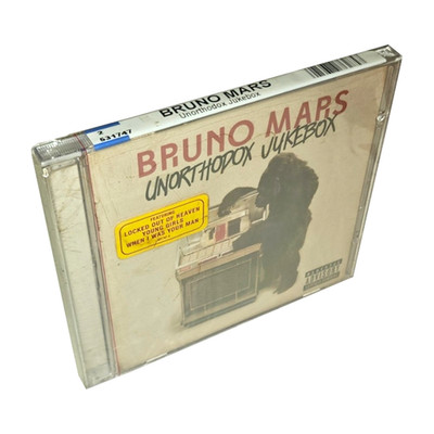 Bruno Mars Unorthodox Jukebox CD (2012)   Hit Album For Every Music Collection