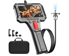 Cámara Endoscópica Articulada 2 Vías con Luz, Sonda Fina 0,25″, Industrial