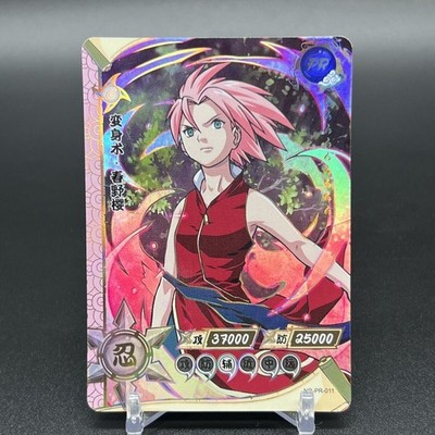 Sakura Haruno NR-PR-011 Naruto Kayou Card