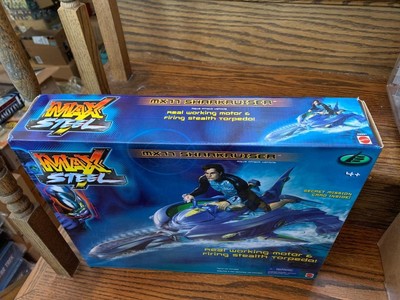 Max Steel Mx77 Sharkruiser Old Stock Mattel 2000 for sale online