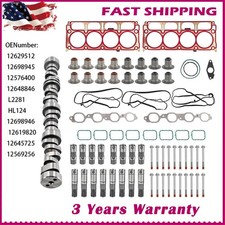 6.2l Cam Afm Ls7 Lifters Kit Fits For 2014-2020 Chevy Gen5 L86 L87 Gm 12629512
