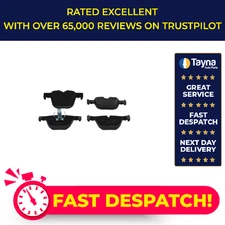Brake Pads Set fits BMW 435D 3.0D Rear 13 to 20 N57D30B Bosch 34206799813 New