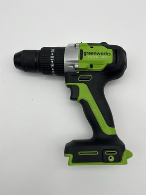 #ad 🔥 Greenworks 1 2” 48V 24V Dual Volt Hammer drill Tool Only $39.99