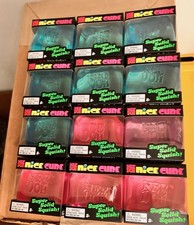 12x Nee Doh Nice Cube Needoh Cube Ice Squishy Lot Blue Purple Pink Swirl