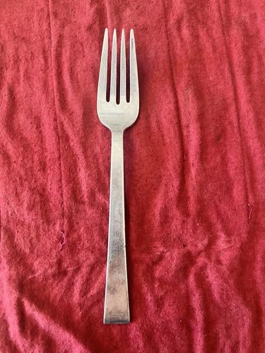 International  Sterling Continental Pattern Salad Fork