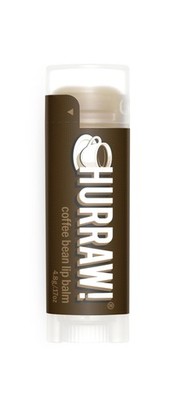 Hurraw! Coffee Bean Lip Balm: Organic, 0.17 Ounce (Pack of 1), Clear: No Tint