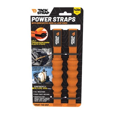 TACK STRAP - Power Strap For 42in 2/Pk 42in Long X 1in Wide | TS-PS-42