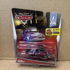 Disney Pixar Cars OIL RIG GETAWAY Series: JEROME RAMPED 3/8 - 2014 NEW