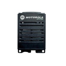 NEW Motorola OEM APX7000 Radio Speaker Grille Back Housing Case Cover BLK