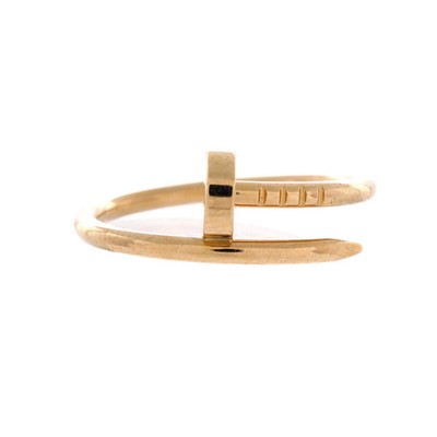 Cartier Juste un Clou Ring 18K Yellow Gold Small