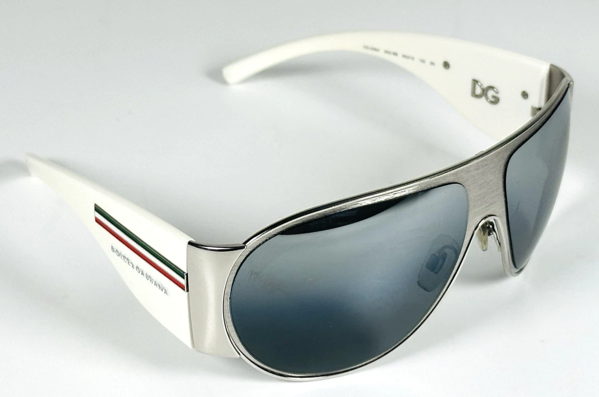 Dolce&Gabbana White Sunglasses for Men for sale | eBay