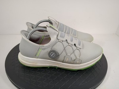 Sketchers Men's Go Golf Elite 5 Slip In Shoes Men's Size 9.5 Boa Twist Fit Gray