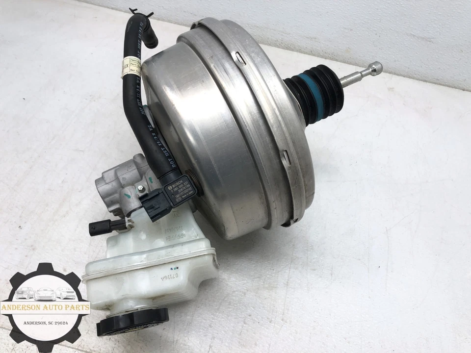 Cadillac CT6 2016-2020 AWD cilindro maestro de freno con depósito OEM Foto 4 de 4