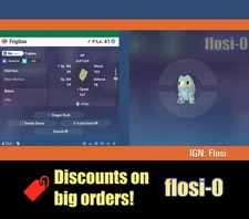 6IV Shiny Frigibax Pokemon Legends ZA (Legends Z-A)