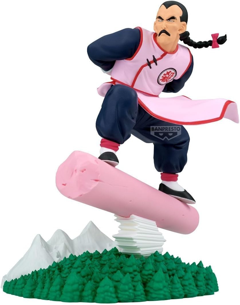 Banpresto DRAGON BALL Figura Statuetta TAO PAI PAI 13cm HISTORY BOX TAOPAIPAI
