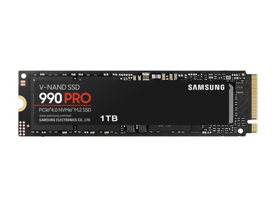 SAMSUNG 990 PRO SSD 1TB PCIe 4.0 M.2 2280 Internal Solid State Hard Drive, Seq.