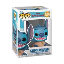 Funko Pop Disney: Lilo and Stitch - Stitch in Sand - Collectable Vinyl Figure -