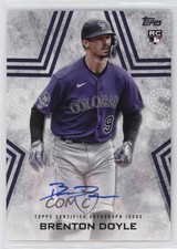 2023 Topps Update Baseball Stars Auto Brenton Doyle #BSA-BD Auto hg6