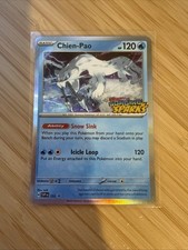 Chien-Pao - SVP152 - Pokemon Surging Sparks - Pre Release Promo - Stamped