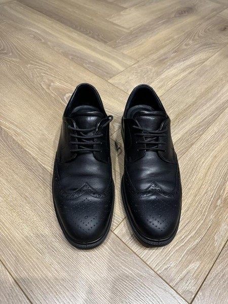 Men Ecco Heels Black 41