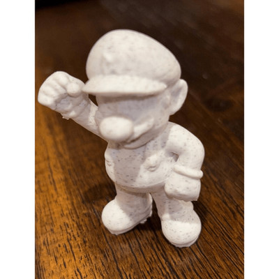 Chibi Plumber Super Mario Hero Figure Fan Art Collectible Paint Your Own 10-Pack