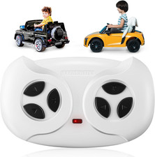 2.4G Remote Control for Kids Electric Car, White Remote Control for 12V Electric
