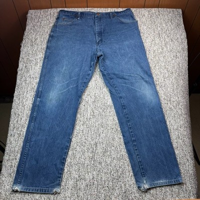 Wrangler Jeans 40x34 Fits 39x33 Relaxed Fit Denim Cowboy Cut Western 31MWZPW