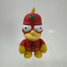 Kidrobot The Simpsons Radioactive Man 3" Vinyl Figure Kid Robot
