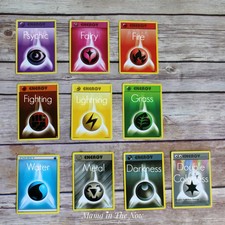 Pokemon Energy Cards - Pick Your Energy  - *Random cards from Random Sets*