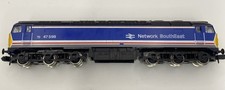Graham Farish N Gauge 8024 Class 47 Network Southeast 47598 Excellent , runs
