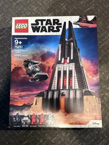 Brand NEW In Box LEGO Star Wars: Darth Vader's Castle (75251)