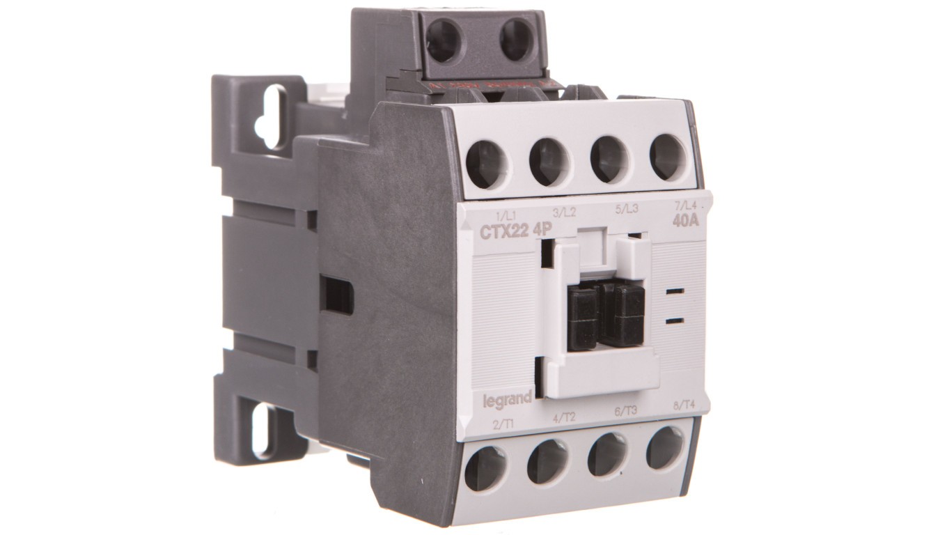 Power Contactors 40A 4P 230V AC 0Z 0R CTX3 Contactors CTX3 416426