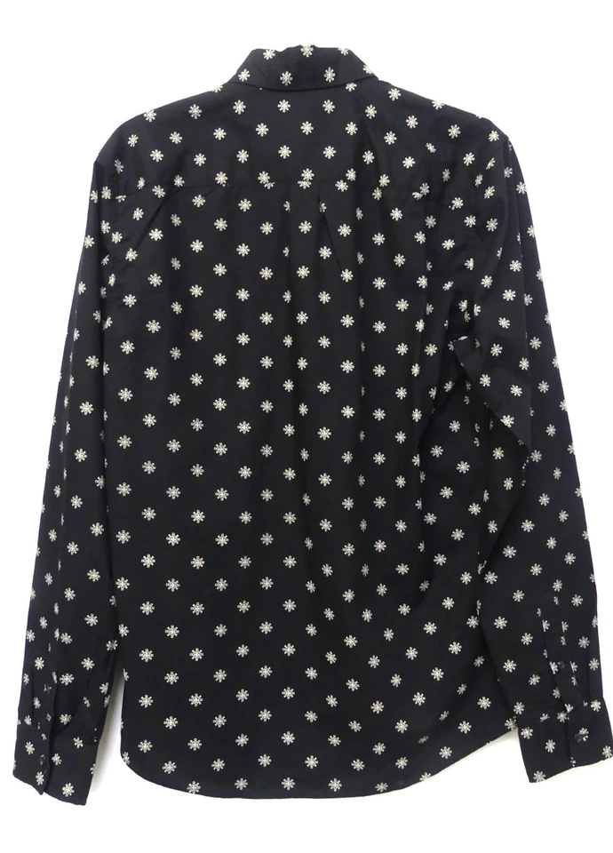 NEUVE, Chemise SCOTCH & SODA, noire beige, Taille M - Photo 4/4