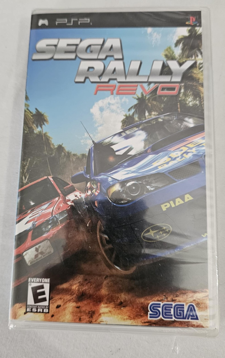Sega Rally Revo (Sony PSP, 2007) for sale online | eBay