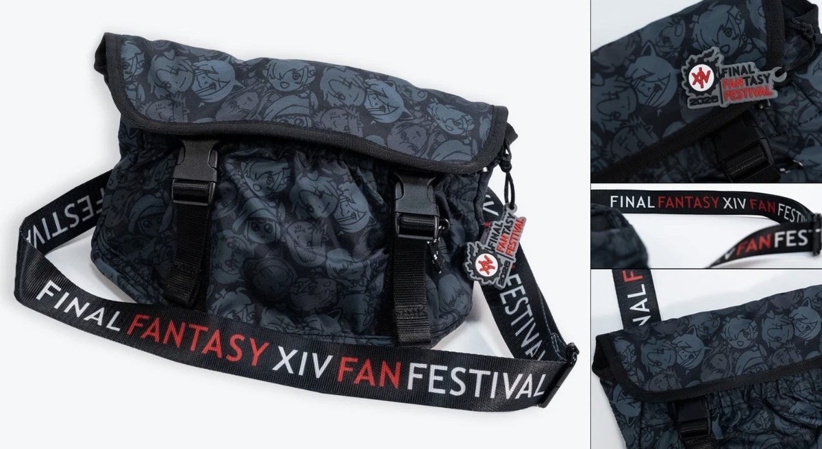 SEALED 2026 Final Fantasy XIV FFXIV Fan Fest Goody Bag Official