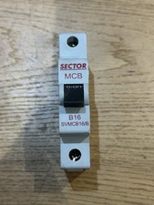 Sector 16 Amp Type B Circuit Breaker Mcb SVMCB16/B