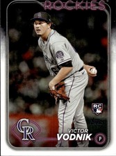 VICTOR VODNIK RC 2024 Topps Series 2 #607 Colorado Rockies