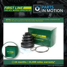 CV Joint Boot Front Inner FCB6123 First Line C.V. Driveshaft Gaiter 44017S3X000