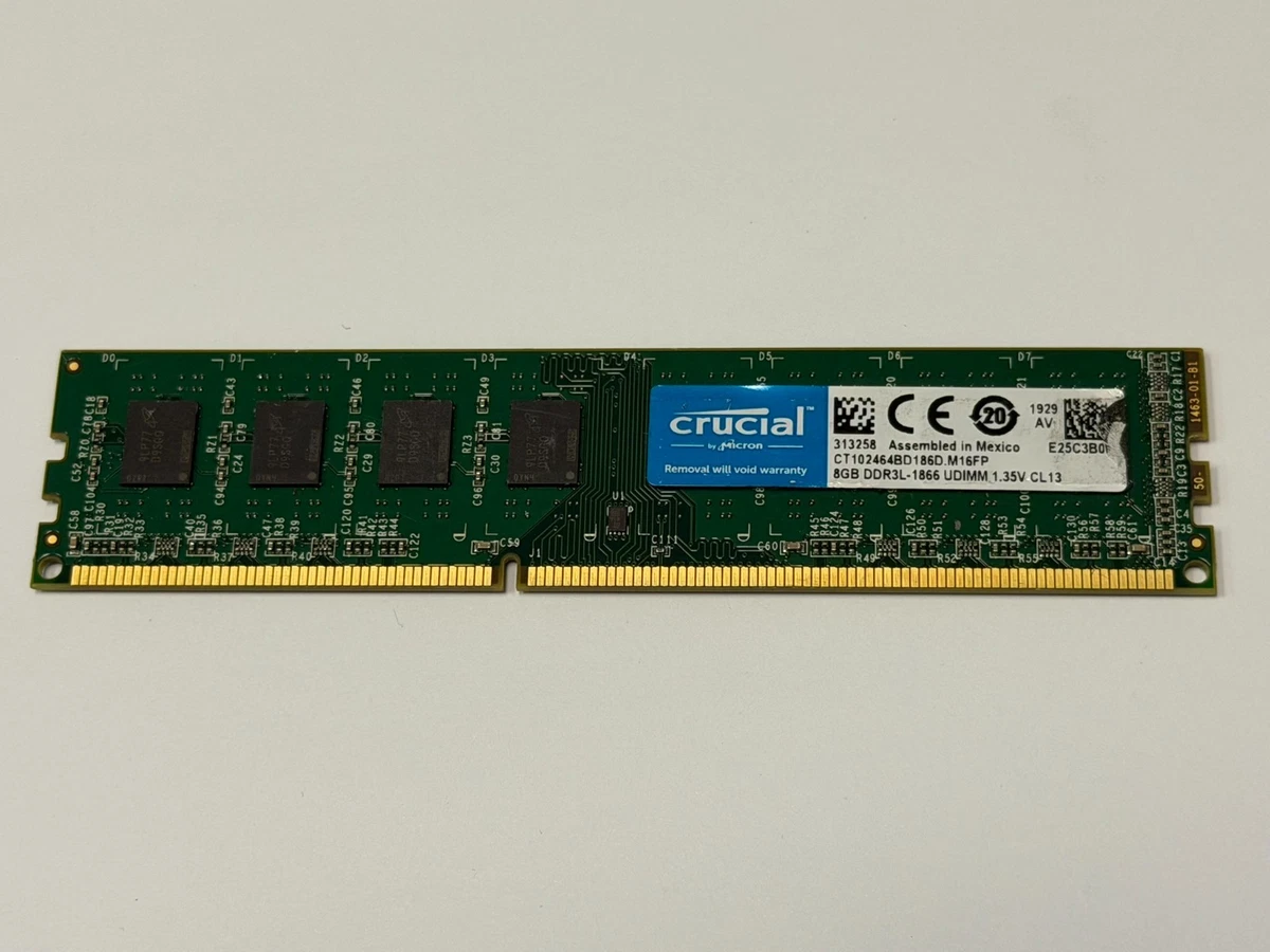 PC3-14900 DDR3-1866 Computer RAM for sale | eBay