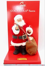 STEIFF Coca-Cola Santa 1999 10,000 7c4b03