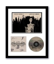 Avenged Sevenfold Signed 11x14 Custom Framed CD Photo Life Is But A Dream ACOA