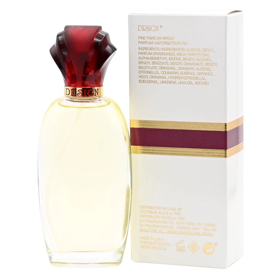 Perfume para mujer DESIGN by Paul Sebastian 3,4 OZ nuevo en caja Foto 4 de 4