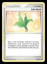Life Herb 108/127 Platinum Pokemon NM