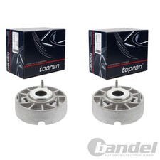 2X TOPRAN DOMLAGER FEDERBEINST�TZLAGER VORNE LINKS+RECHTS passend f�r BMW X5 X6