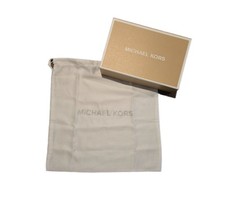 Michael Kors Medium Gift Box Magnetic Closure  Medium Dustbag NEW 